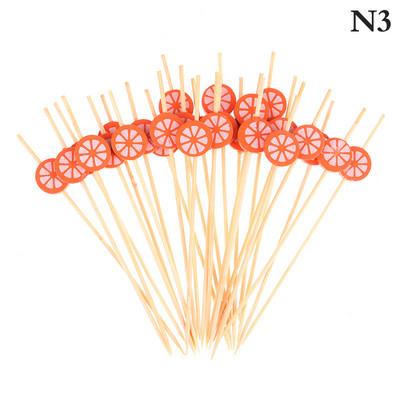 100 gab., 12 cm, augļu formas pārtika.