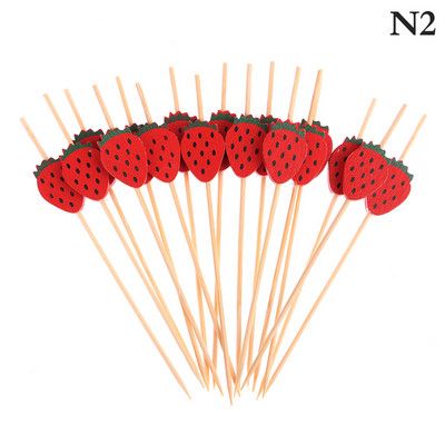 100 gab., 12 cm, augļu formas pārtika.