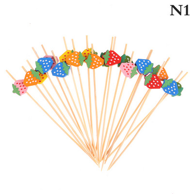 100 gab., 12 cm, augļu formas pārtika.