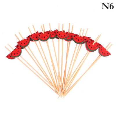 100 gab., 12 cm, augļu formas pārtika.