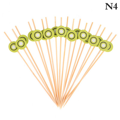 100 gab., 12 cm, augļu formas pārtika.