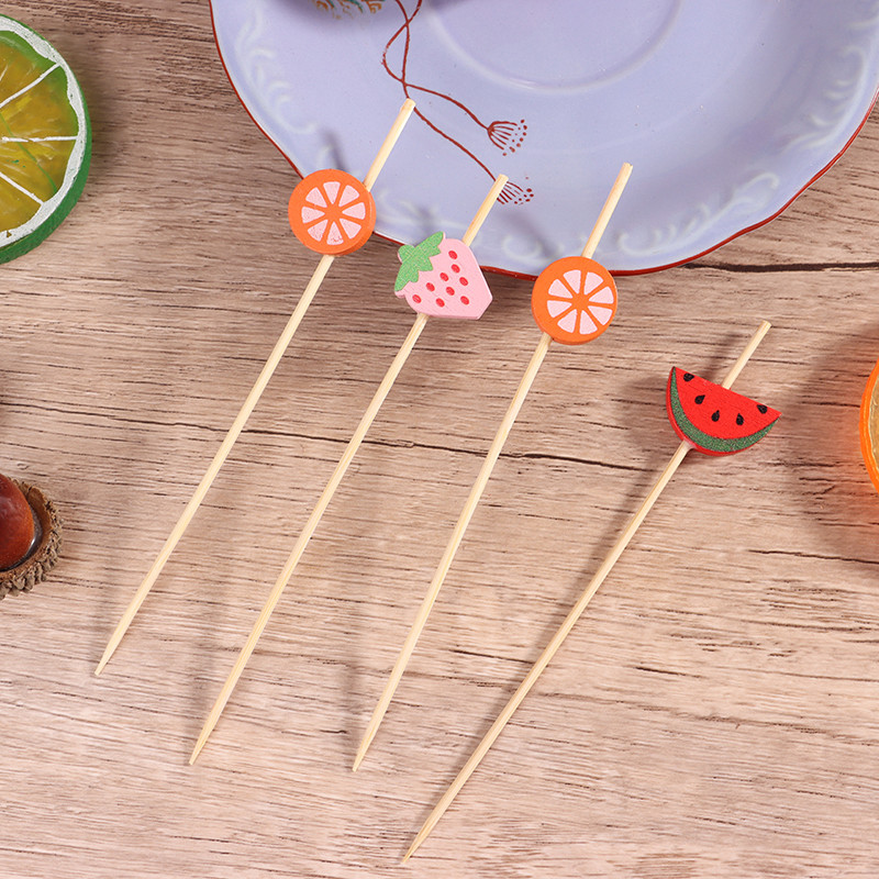 100 gab., 12 cm, augļu formas pārtika.