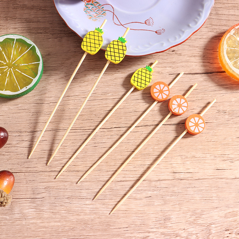 100 gab., 12 cm, augļu formas pārtika.