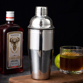 Mikser za koktele od nehrđajućeg čelika 304 Poklopac za vino Martini Boston Cjedilo za šejker za barmena Alat za bar za piće