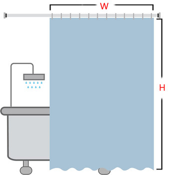Μαρμάρινο σχέδιο υφής Κουρτίνες μπάνιου Abstract ντεγκραντέ Μπάνιο αδιάβροχη πολυεστερική κουρτίνα μπάνιου Διακόσμηση σπιτιού με γάντζους