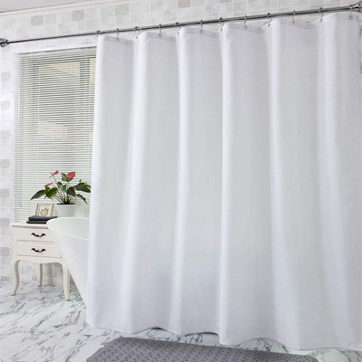 Bijelo crna retro zavjesa za tuš 3D pije puši seksi žena u toaletnim scenama vodootporni poliester paravan za kupaonsku kadu