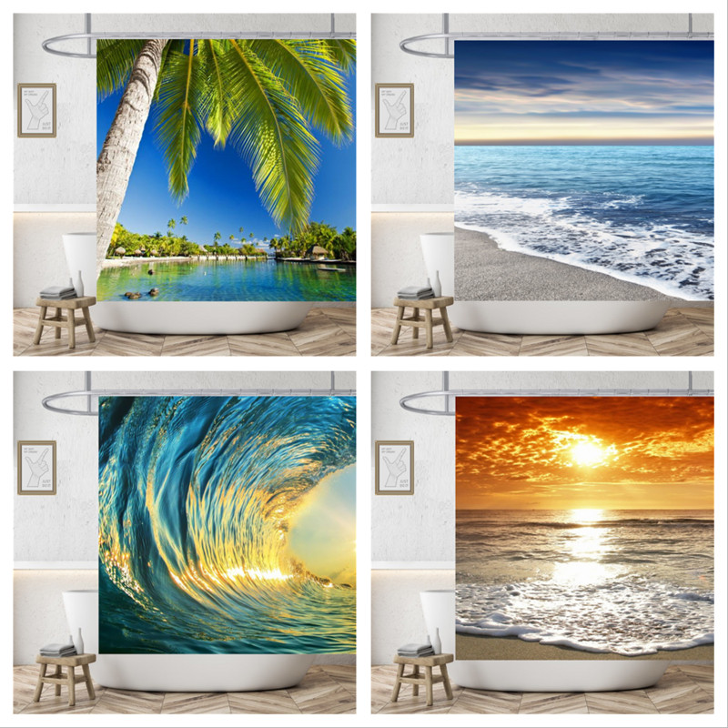 Bijelo crna retro zavjesa za tuš 3D pije puši seksi žena u toaletnim scenama vodootporni poliester paravan za kupaonsku kadu