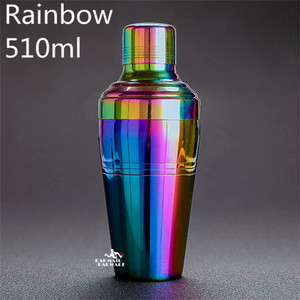 510 ml Shaker za koktele od nehrđajućeg čelika Boston Bar Shaker u japanskom stilu Mirror Finish Bar Set za miješanje vina