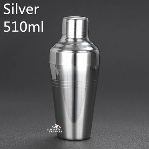 510 ml Shaker za koktele od nehrđajućeg čelika Boston Bar Shaker u japanskom stilu Mirror Finish Bar Set za miješanje vina