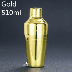 510 ml Shaker za koktele od nehrđajućeg čelika Boston Bar Shaker u japanskom stilu Mirror Finish Bar Set za miješanje vina
