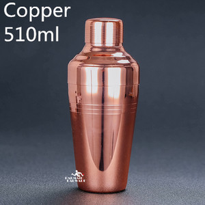 510 ml Shaker za koktele od nehrđajućeg čelika Boston Bar Shaker u japanskom stilu Mirror Finish Bar Set za miješanje vina