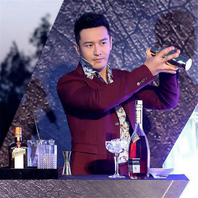 510 ml Shaker za koktele od nehrđajućeg čelika Boston Bar Shaker u japanskom stilu Mirror Finish Bar Set za miješanje vina