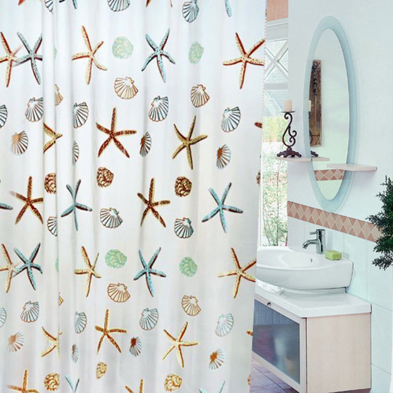 Zavjese za tuširanje Podebljane PEVA rupice od nehrđajućeg čelika Vodootporne protiv plijesni Prozirne zavjese za kadu Dekoracija kupaonice