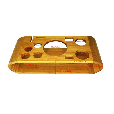 1-13gb kokteiļu šeikeru komplekts nerūsējošā tērauda vīna miksera dzēriena sarkanvīna kokteiļu šeikeris bārmeņa instrumentu komplekts ovāls koka statīva pamatne