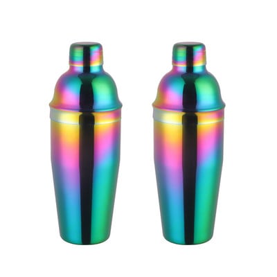 1/2 KOM 750ML Shaker za koktele od nehrđajućeg čelika Bar Piće Barmen Boca vina Mikser za koktele Wine Martini Drinking Party Bar Alat