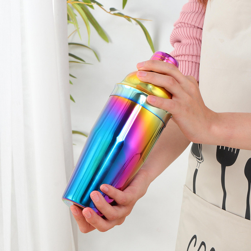 1/2 KOM 750ML Shaker za koktele od nehrđajućeg čelika Bar Piće Barmen Boca vina Mikser za koktele Wine Martini Drinking Party Bar Alat