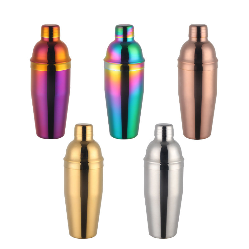 1/2 KOM 750ML Shaker za koktele od nehrđajućeg čelika Bar Piće Barmen Boca vina Mikser za koktele Wine Martini Drinking Party Bar Alat