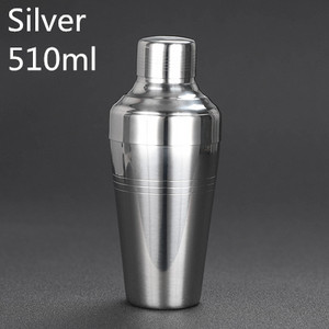 510ml Ανοξείδωτο σέικερ για κοκτέιλ Μίξερ κοκτέιλ Κρασιού Martini Drinking ιαπωνικού στυλ Shaker Party Bar Tools
