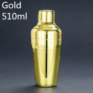 510ml Ανοξείδωτο σέικερ για κοκτέιλ Μίξερ κοκτέιλ Κρασιού Martini Drinking ιαπωνικού στυλ Shaker Party Bar Tools