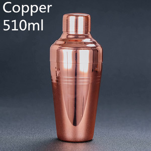 510ml Ανοξείδωτο σέικερ για κοκτέιλ Μίξερ κοκτέιλ Κρασιού Martini Drinking ιαπωνικού στυλ Shaker Party Bar Tools