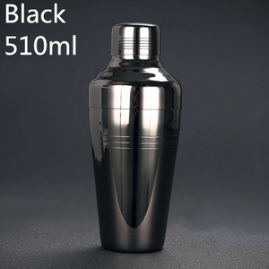 510ml Ανοξείδωτο σέικερ για κοκτέιλ Μίξερ κοκτέιλ Κρασιού Martini Drinking ιαπωνικού στυλ Shaker Party Bar Tools