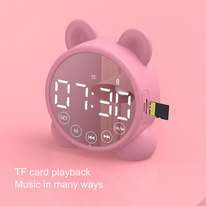 60% vruće rasprodaje!! P1 zvučnik kompatibilan s Bluetoothom 5.0 s velikim zaslonom Mini bežična zvučna kutija za dom