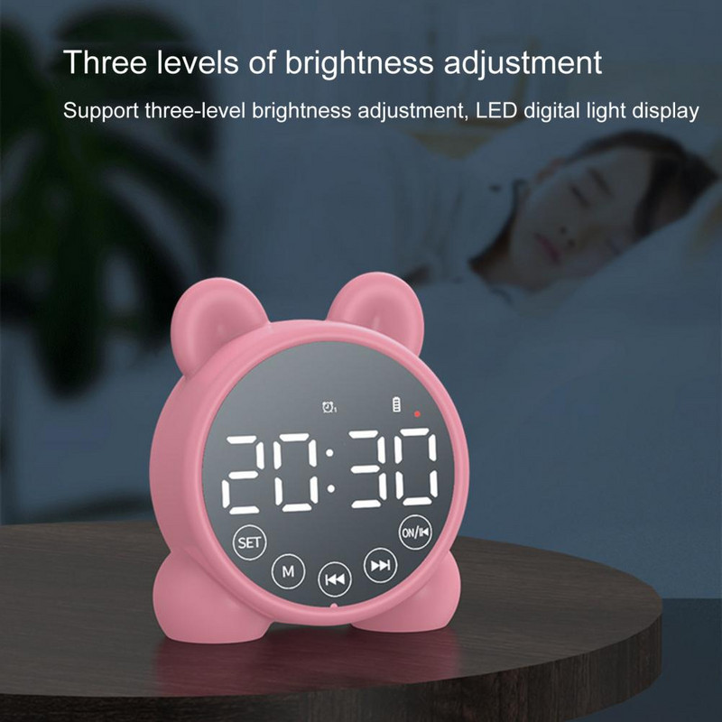 60% vruće rasprodaje!! P1 zvučnik kompatibilan s Bluetoothom 5.0 s velikim zaslonom Mini bežična zvučna kutija za dom