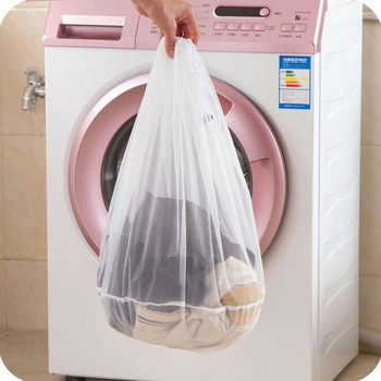 Σουτιέν εσώρουχα κάλτσες 3 μεγεθών κορδόνι περίσφιξης Πτυσσόμενη τσάντα πλυντηρίου ρούχων οικιακής χρήσης αξεσουάρ περιποίησης ρούχων
