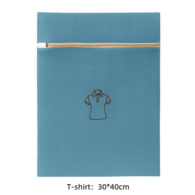 7 dydžio skalbimo maišeliai tinklinis poliesteris nešvarių skalbinių krepšys siuvinėjimas tinklelis liemenėlės plovimo krepšelis apatinių drabužių drabužių skalbinių krepšys