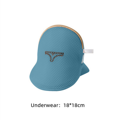 7 dydžio skalbimo maišeliai tinklinis poliesteris nešvarių skalbinių krepšys siuvinėjimas tinklelis liemenėlės plovimo krepšelis apatinių drabužių drabužių skalbinių krepšys