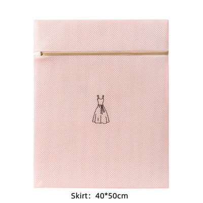 7 dydžio skalbimo maišeliai tinklinis poliesteris nešvarių skalbinių krepšys siuvinėjimas tinklelis liemenėlės plovimo krepšelis apatinių drabužių drabužių skalbinių krepšys