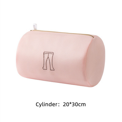 7 dydžio skalbimo maišeliai tinklinis poliesteris nešvarių skalbinių krepšys siuvinėjimas tinklelis liemenėlės plovimo krepšelis apatinių drabužių drabužių skalbinių krepšys