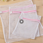 3 dydžio tinkliniai skalbinių skalbimo krepšiai, apsauginiai tinkleliai, sulankstomi, stori, švelnūs apatiniai apatiniai drabužiai, skalbimo mašina, drabužių maišeliai