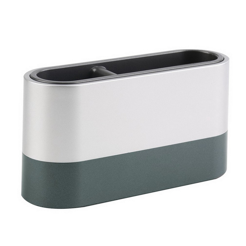 Daudzfunkcionāls digitālais snaudas modinātājs ar pildspalvas turētāju kalendāra temperatūras displejs pelēkā krāsā, piegāde