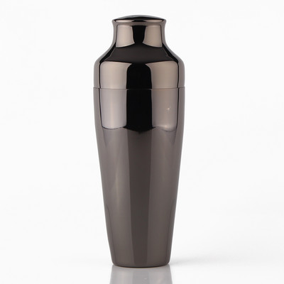 Premium Παριζιάνικο σέικερ κοκτέιλ, Χάλκινο / Χρυσό / Μαύρο / Μπρονζέ & Καθρέφτη Φινίρισμα Αναδευτήρα, 18-8 Ανοξείδωτα βαρέλια / εργαλεία