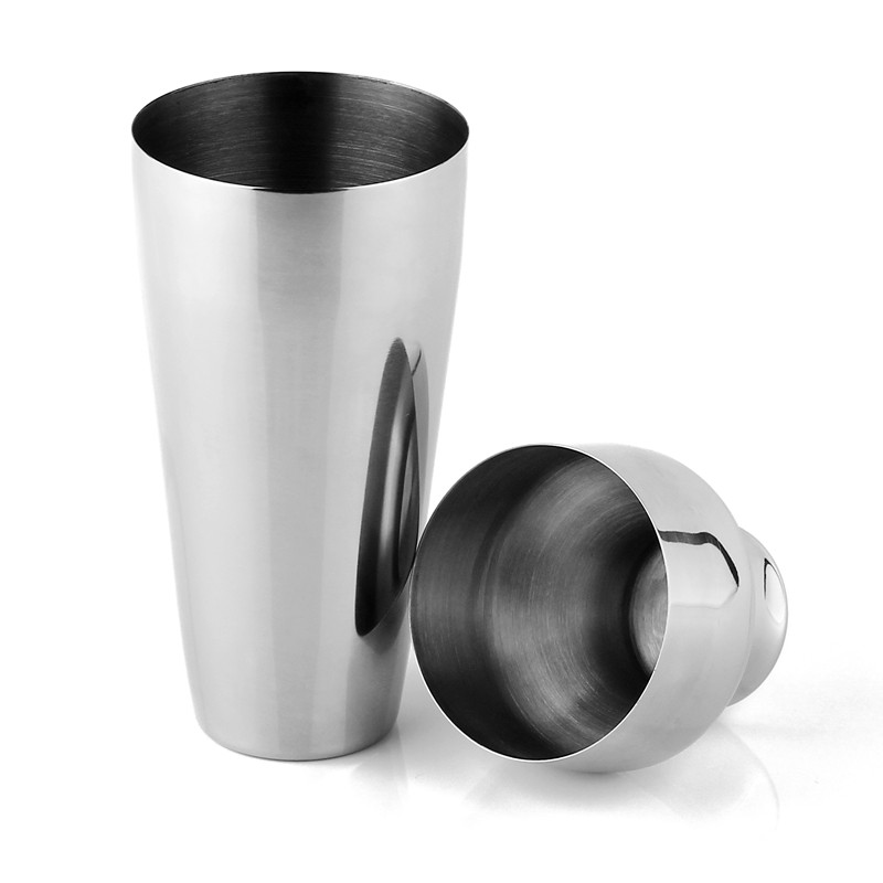 Premium Παριζιάνικο σέικερ κοκτέιλ, Χάλκινο / Χρυσό / Μαύρο / Μπρονζέ & Καθρέφτη Φινίρισμα Αναδευτήρα, 18-8 Ανοξείδωτα βαρέλια / εργαλεία