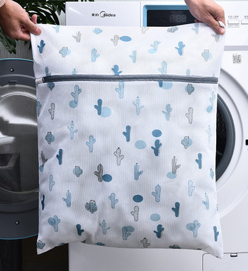 5 размера Изящна щампа за пране за сутиен Чорапи Чанта за пране на бельо Многофункционален органайзер за пране Чанта за бельо Кошница за пране