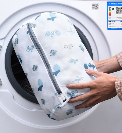 5 dydžių išskirtinis spausdinimo skalbimo krepšys liemenėlėms kojinėms apatinio trikotažo skalbimo krepšys Daugiafunkcis skalbimo organas Apatiniai skalbinių krepšys