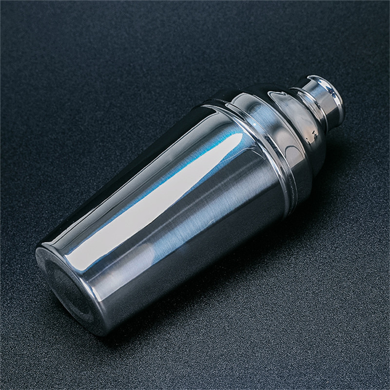 Veliki shaker za koktele Boston od nehrđajućeg čelika od 1,8 L: 3-dijelni set pribora za jelo