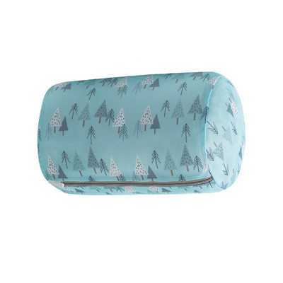 Värviline polüesterprintimine pesukotid aluspesu rinnahoidja pesumasina kott võrgusilma reisikorraldaja pesukott Kokkupandav pesukorv