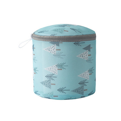 Värviline polüesterprintimine pesukotid aluspesu rinnahoidja pesumasina kott võrgusilma reisikorraldaja pesukott Kokkupandav pesukorv