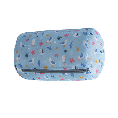 Värviline polüesterprintimine pesukotid aluspesu rinnahoidja pesumasina kott võrgusilma reisikorraldaja pesukott Kokkupandav pesukorv