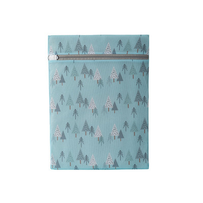 Värviline polüesterprintimine pesukotid aluspesu rinnahoidja pesumasina kott võrgusilma reisikorraldaja pesukott Kokkupandav pesukorv