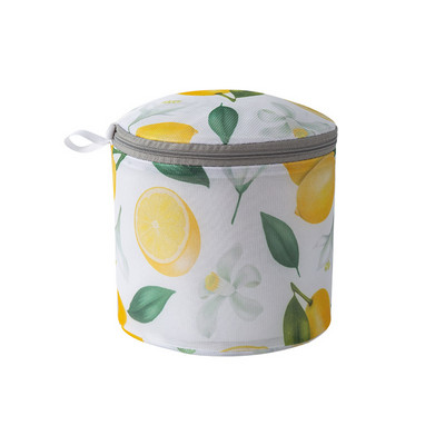 Värviline polüesterprintimine pesukotid aluspesu rinnahoidja pesumasina kott võrgusilma reisikorraldaja pesukott Kokkupandav pesukorv