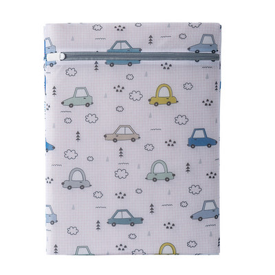 Värviline polüesterprintimine pesukotid aluspesu rinnahoidja pesumasina kott võrgusilma reisikorraldaja pesukott Kokkupandav pesukorv