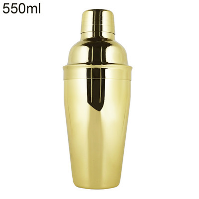 Black/Rose Gold Boston Shaker za koktele Napitci Posuđe za bar Barmen Wine Jigger Žlica za miješanje Dodaci Bar Shakeri Alati Stalak