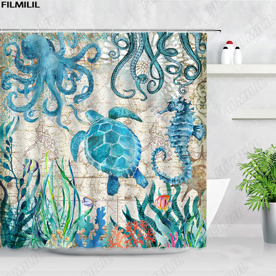 Biljka Afrika Leopard Zavjesa za tuširanje Tropski palmin list Zebra Tukan Flamingo Džungla Divlje životinje Dekoracija kupaonice Set zavjesa za kupaonicu