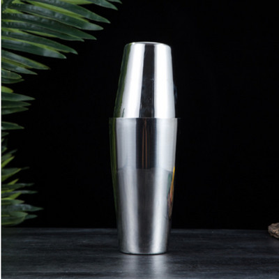 1PC 5 boja 550ML/850ML Mikser za koktele od nehrđajućeg čelika Wine Martini Boston Bar Shaker Barmen Drink Party Bar Kuhinjski alat SW