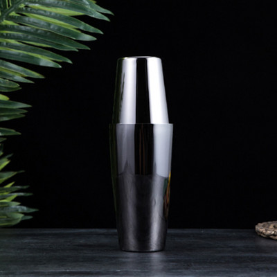 1PC 5 boja 550ML/850ML Mikser za koktele od nehrđajućeg čelika Wine Martini Boston Bar Shaker Barmen Drink Party Bar Kuhinjski alat SW