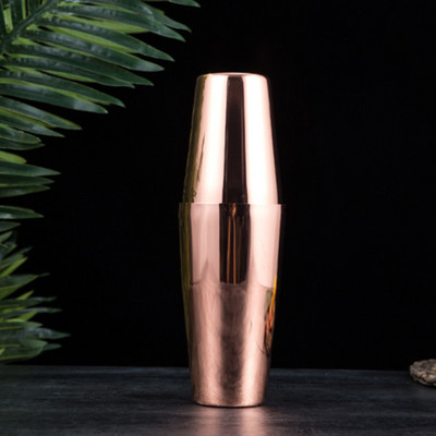 1PC 5 boja 550ML/850ML Mikser za koktele od nehrđajućeg čelika Wine Martini Boston Bar Shaker Barmen Drink Party Bar Kuhinjski alat SW